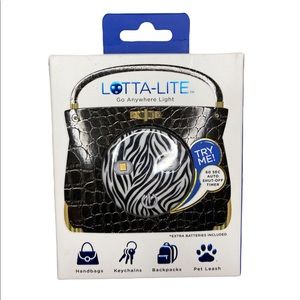 Lotta-Lite purse light - brand new